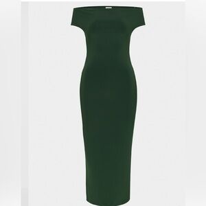 Aritzia Babaton Array Off-Shoulder Dress